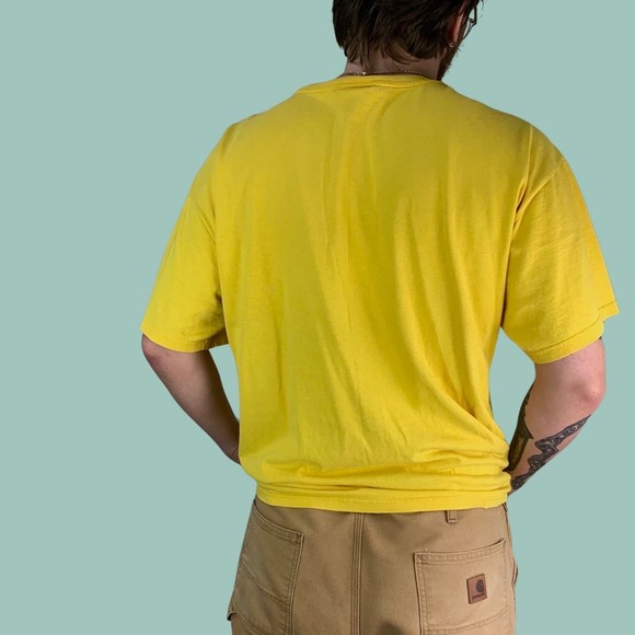 Vintage Nike Silver Tag Embroidered T-shirt - Picture 3 of 4